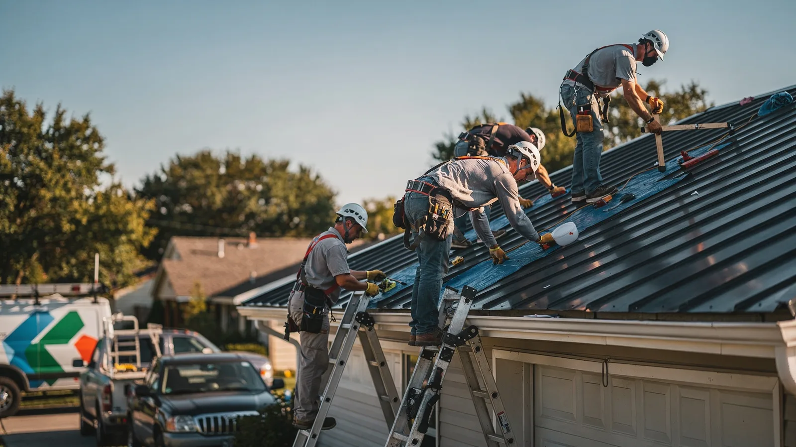 Metal Roof Installation in Winston, MO near me